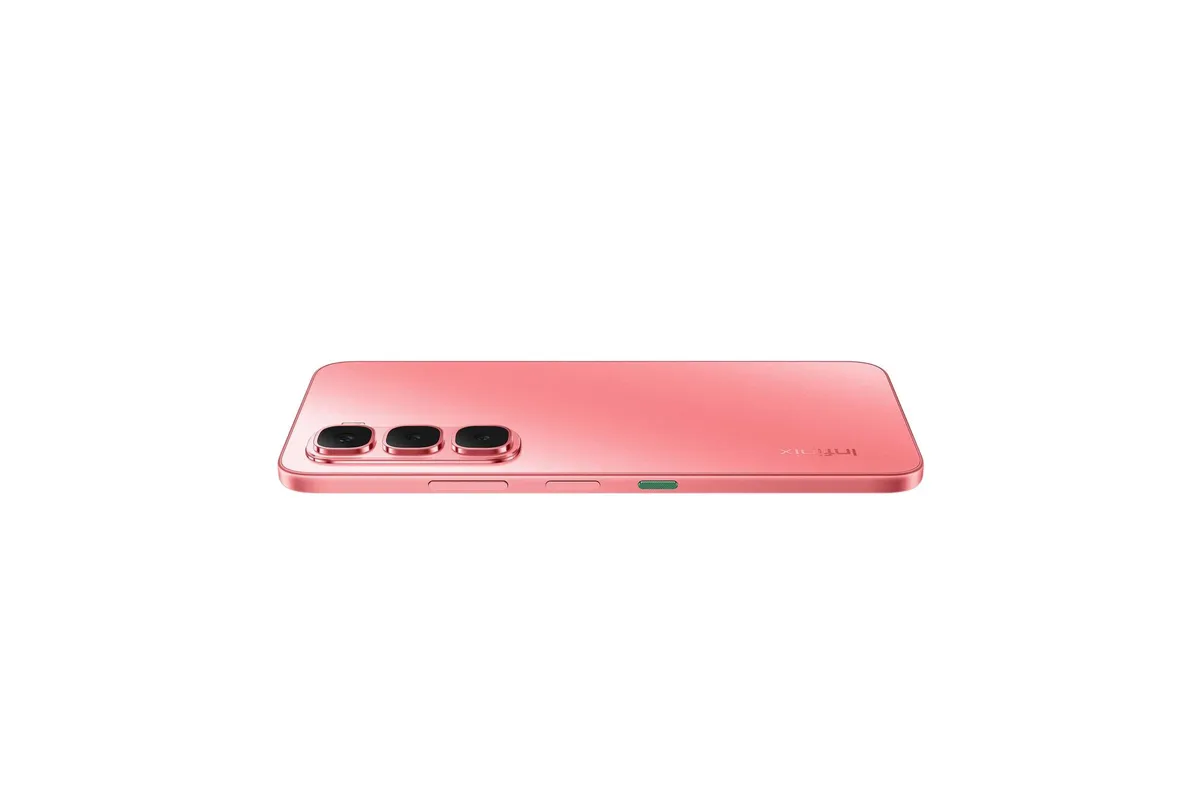 Смартфон Infinix Hot 60i X6728 8/256GB Neon Red - мініатюра 5