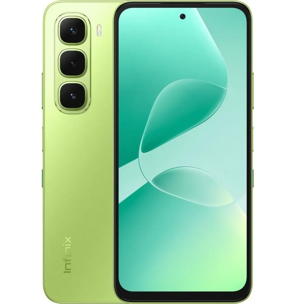 Смартфон Infinix Hot 60i X6728 8/256GB Meadow Green - мініатюра 8