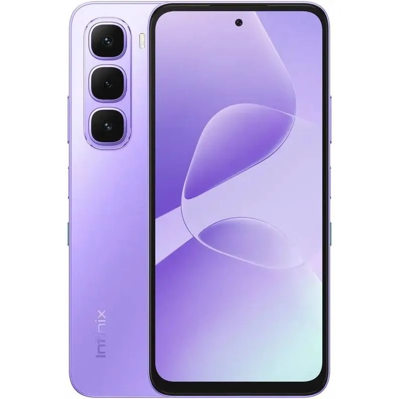 Смартфон Infinix Hot 60i X6728 8/256GB Soul Eye Purple - зображення 1
