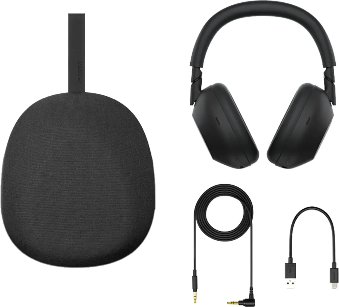 Гарнiтура Sony WH-1000XM6 Black (WH1000XM6B.E) - мініатюра 10