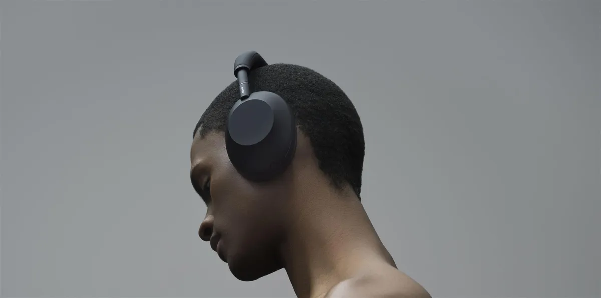 Гарнiтура Sony WH-1000XM6 Black (WH1000XM6B.E) - мініатюра 11