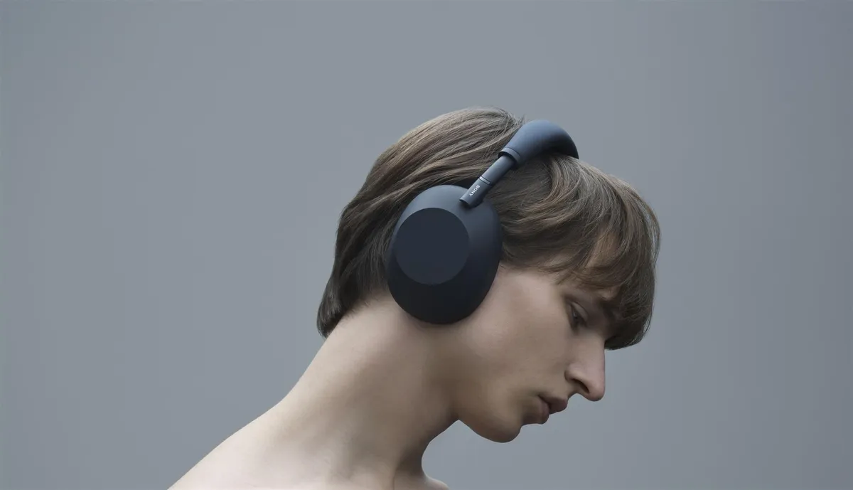 Гарнiтура Sony WH-1000XM6 Midnight Blue (WH1000XM6L.E) - мініатюра 10