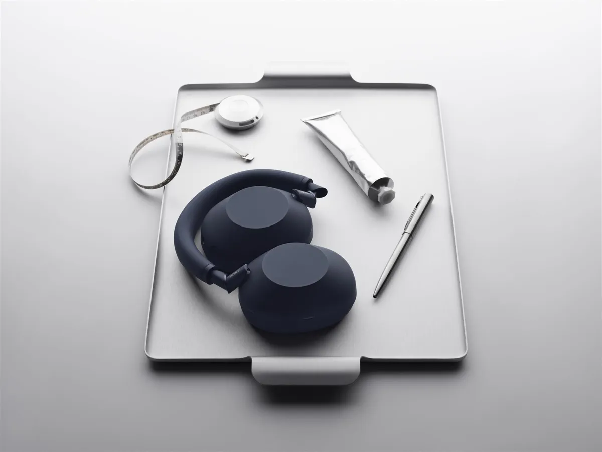 Гарнiтура Sony WH-1000XM6 Midnight Blue (WH1000XM6L.E) - мініатюра 8