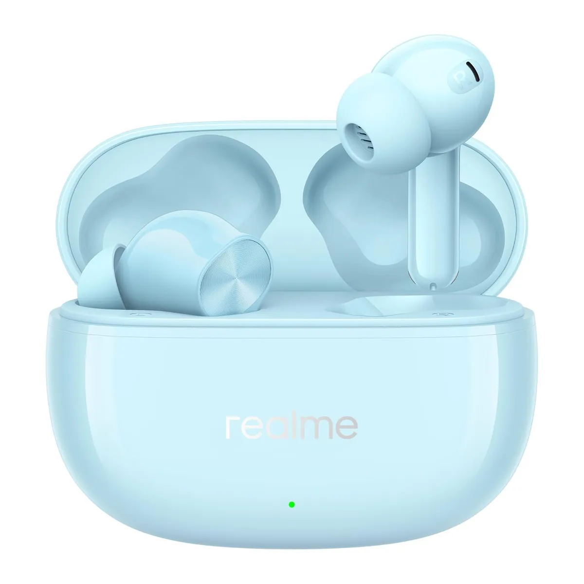 Bluetooth-гарнітура Realme Buds T200X Frost Blue_EU - мініатюра 2