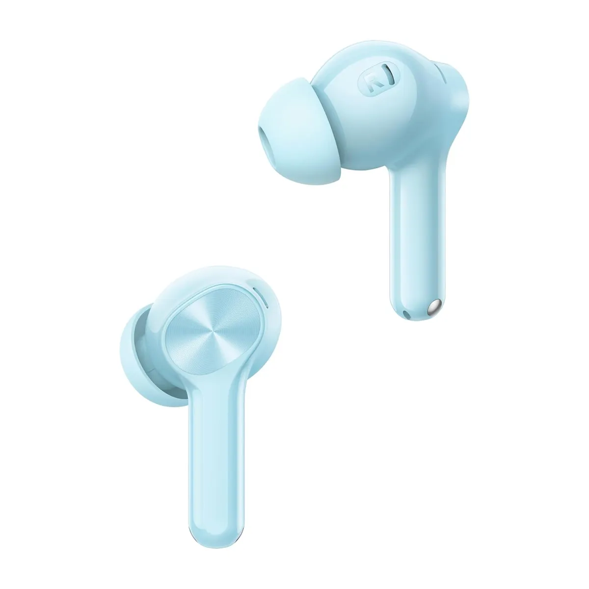 Bluetooth-гарнітура Realme Buds T200X Frost Blue_EU - мініатюра 4
