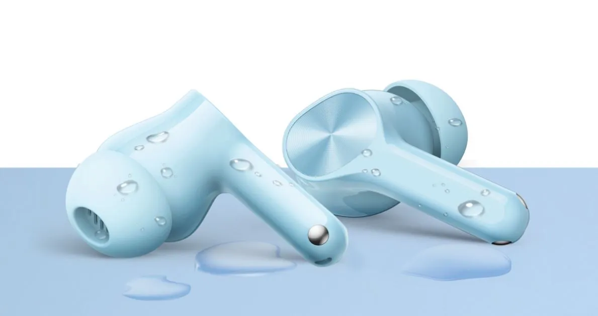 Bluetooth-гарнітура Realme Buds T200X Frost Blue_EU - мініатюра 8