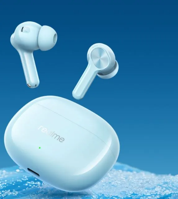 Bluetooth-гарнітура Realme Buds T200X Frost Blue_EU - мініатюра 9