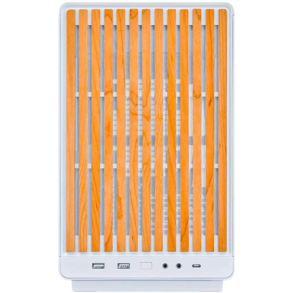Корпус Lian Li A3-mATX Wooden Front Panel White (G99.A3W-WD.00) без БЖ - мініатюра 3