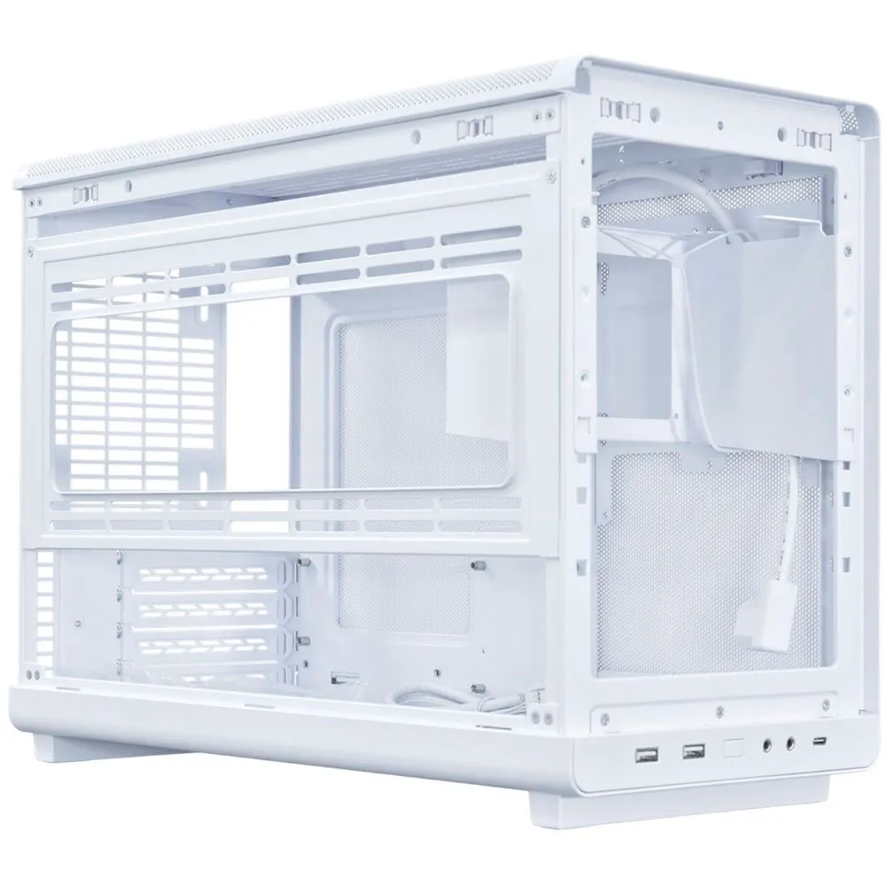 Корпус Lian Li A3-mATX Wooden Front Panel White (G99.A3W-WD.00) без БЖ - мініатюра 4