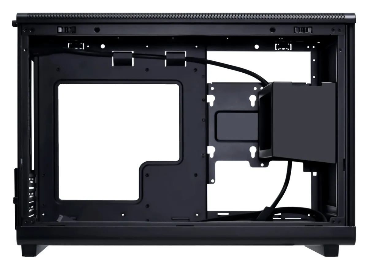 Корпус Lian Li A3-mATX Black (G99.A3X.00) без БЖ - мініатюра 6