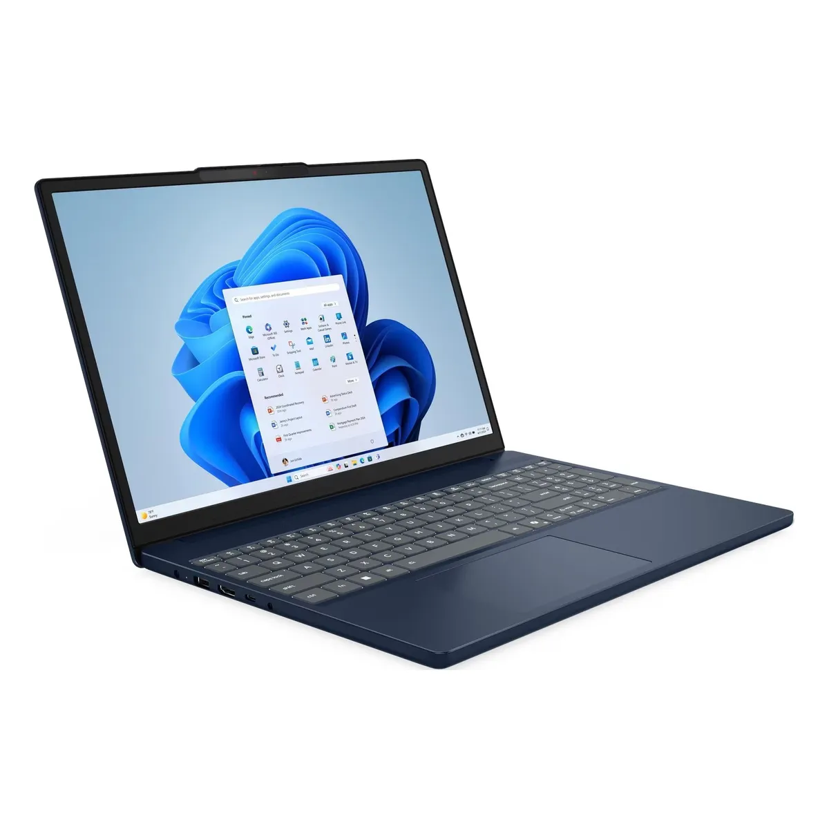 Ноутбук Lenovo IdeaPad Slim 3 15ARP10 (83K700A1RA) Cosmic Blue - мініатюра 2