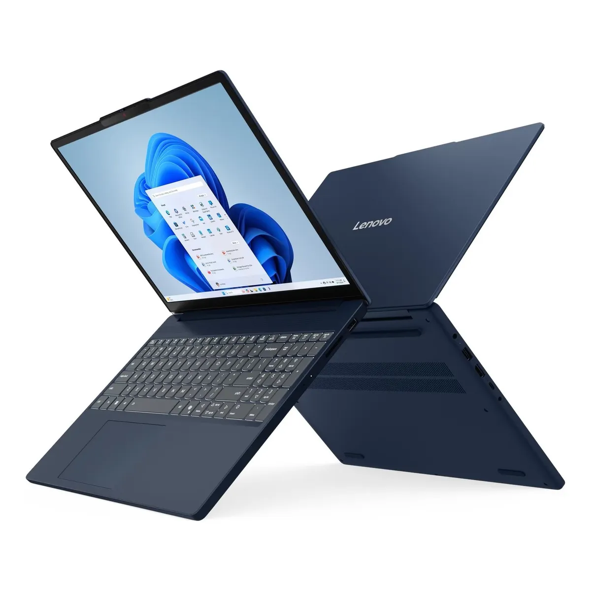 Ноутбук Lenovo IdeaPad Slim 3 15ARP10 (83K700A1RA) Cosmic Blue - мініатюра 7