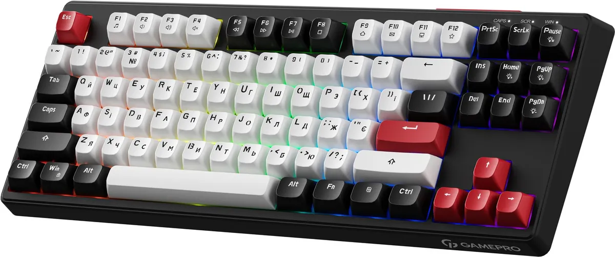 Клавіатура GamePro GK580 Black  - мініатюра 2