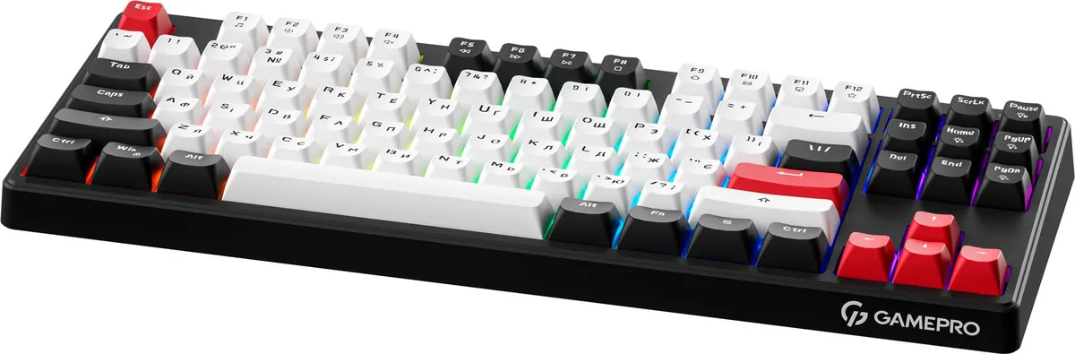 Клавіатура GamePro GK580 Black  - мініатюра 3