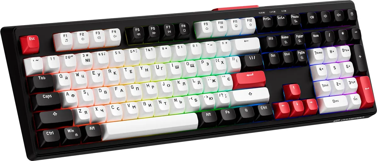 Клавіатура GamePro GK650 Black  - мініатюра 3