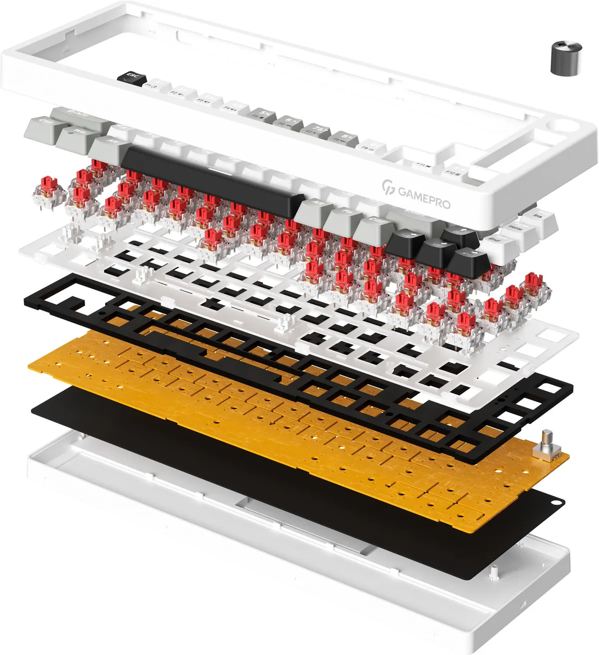 Клавіатура GamePro Genesis MK116 Silverlight - мініатюра 2
