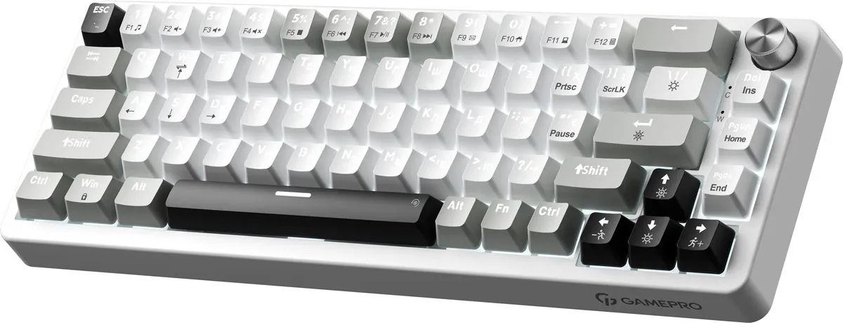 Клавіатура GamePro Genesis MK116 Silverlight - мініатюра 3