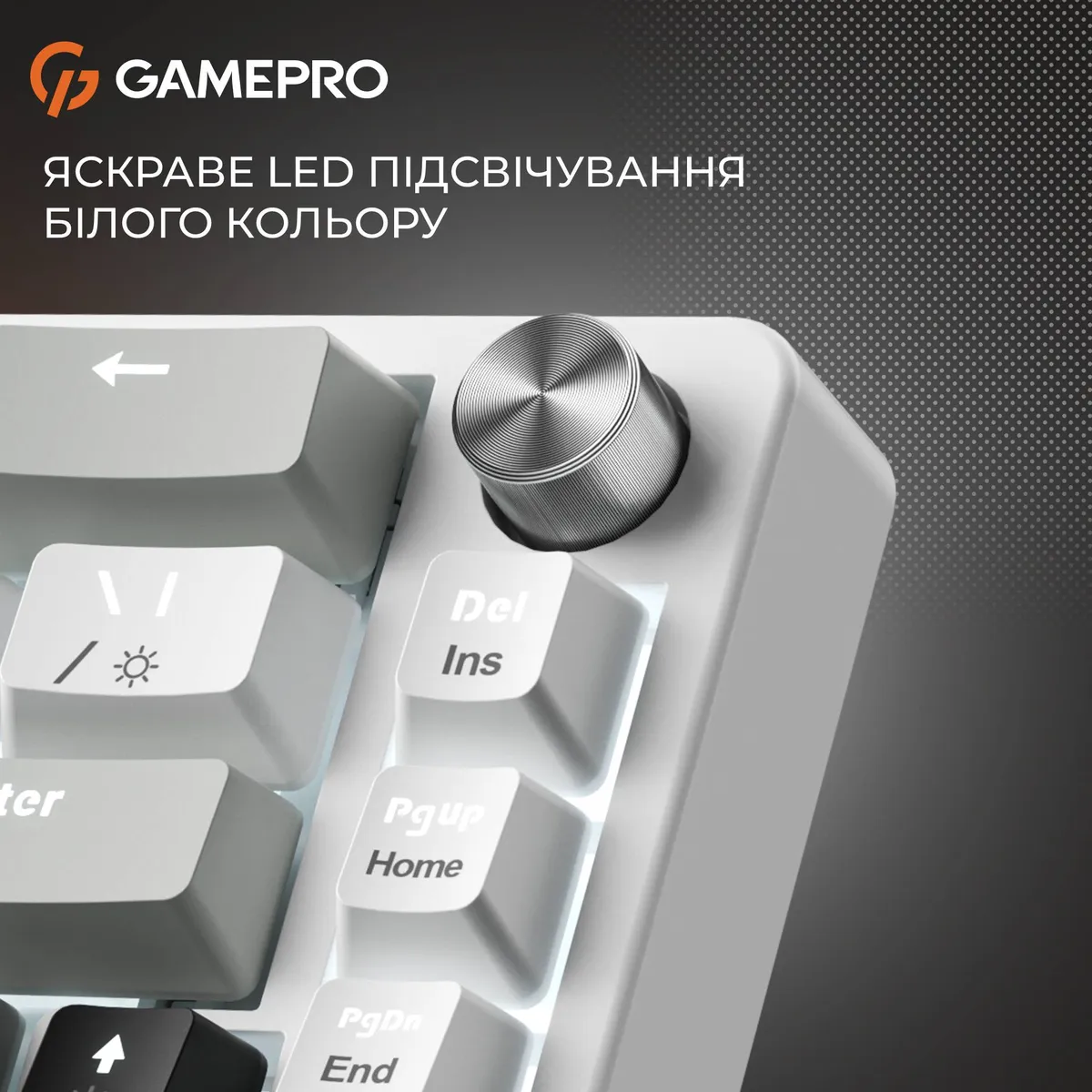 Клавіатура GamePro Genesis MK116 Silverlight - мініатюра 5