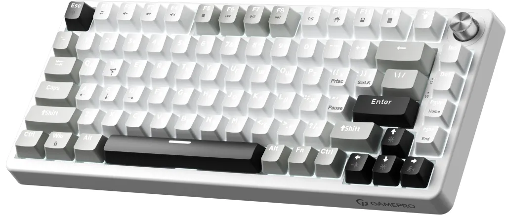 Клавіатура GamePro Genesis MK126 Silverlight - мініатюра 3