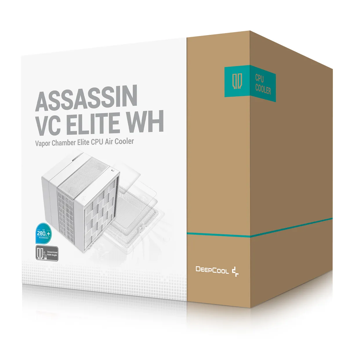Кулер процесорний DeepCool Assassin VC Elite WH (R-ASN4-WHNVNN-GJD) - мініатюра 2