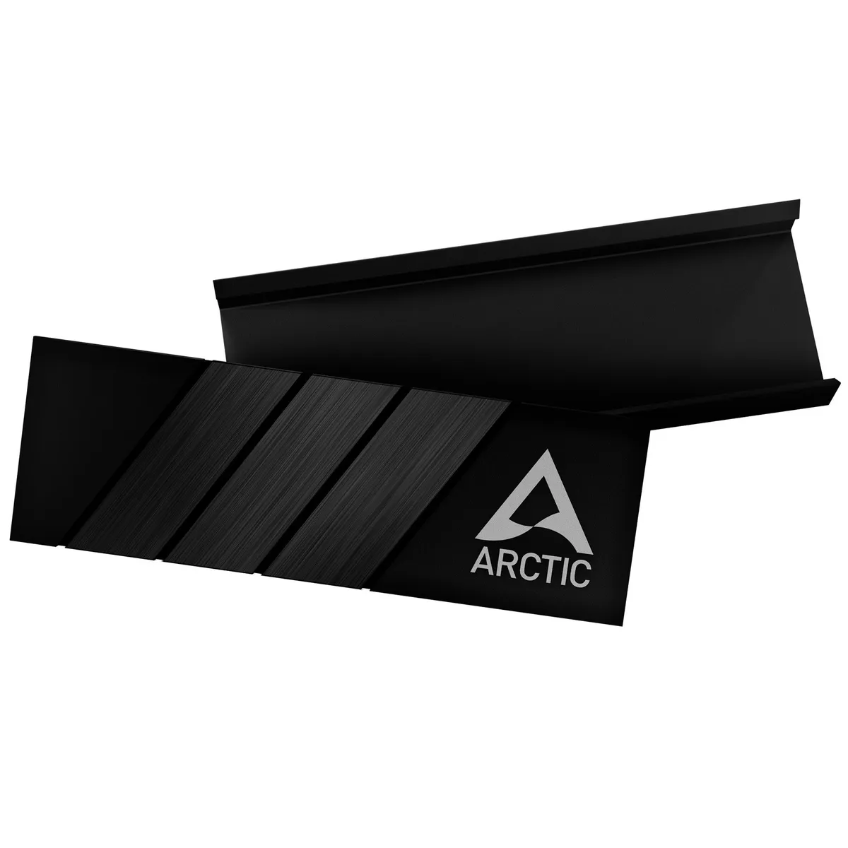 Радіатор охолодження для SSD Arctic M2 Pro Black (ACOTH00001A) - мініатюра 6