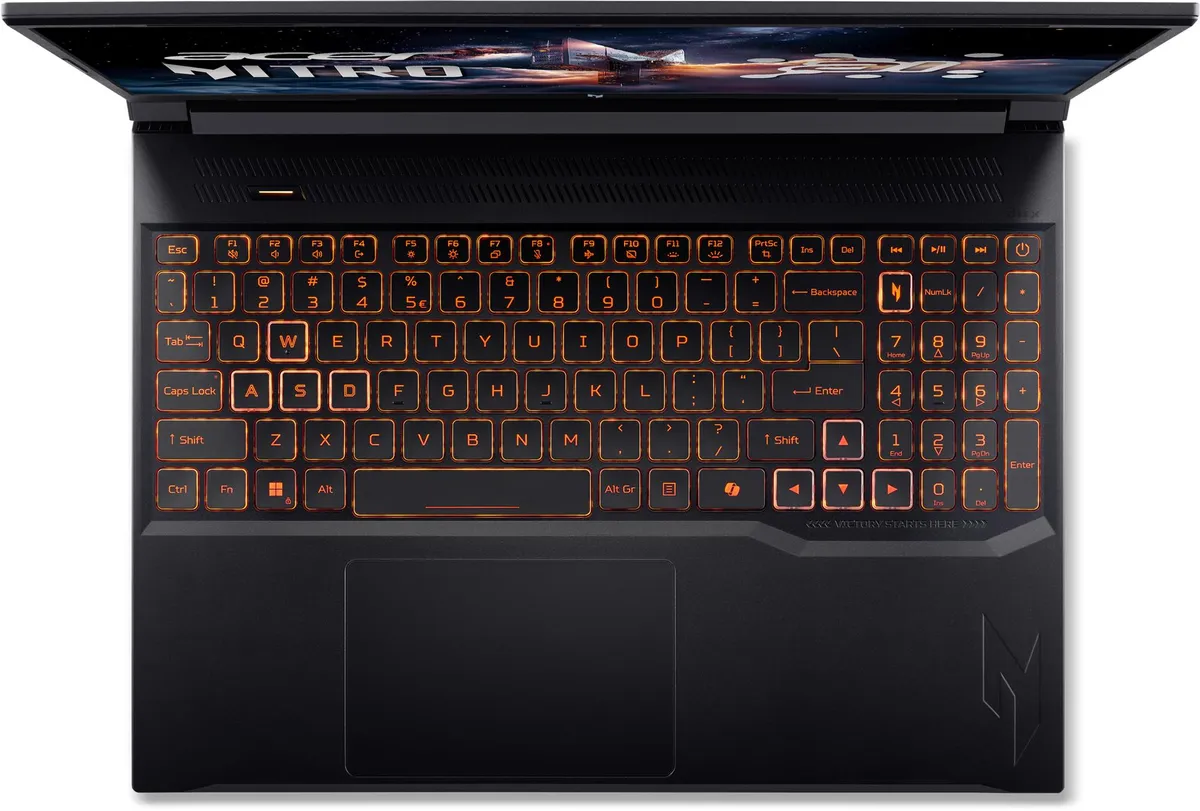 Ноутбук Acer Nitro V 16 ANV16-42 (NH.U1GEU.003) Black - мініатюра 2