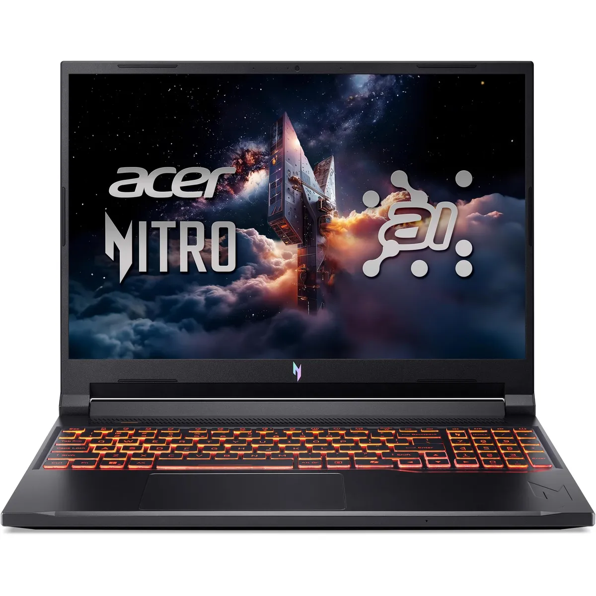 Ноутбук Acer Nitro V 16 ANV16-42 (NH.U1FEU.003) Black - зображення 1