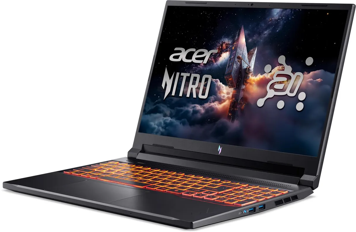 Ноутбук Acer Nitro V 16 ANV16-42 (NH.U1FEU.003) Black - мініатюра 4