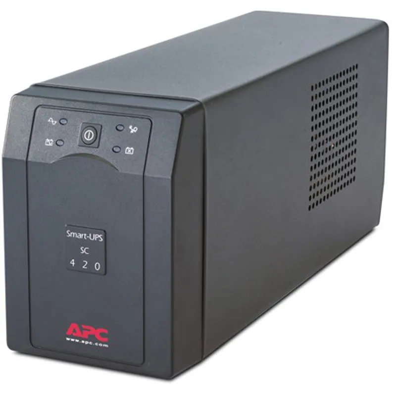 Джерело безперебійного живлення APC Smart-UPS SC 420VA (SC420I) - мініатюра 2