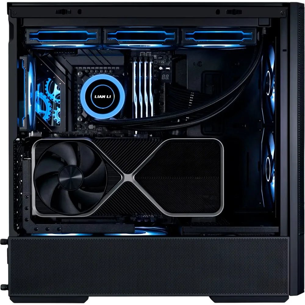 Корпус Lian Li Lancool 207 Digital Black (G99.LAN207DX.00) без БЖ - мініатюра 2