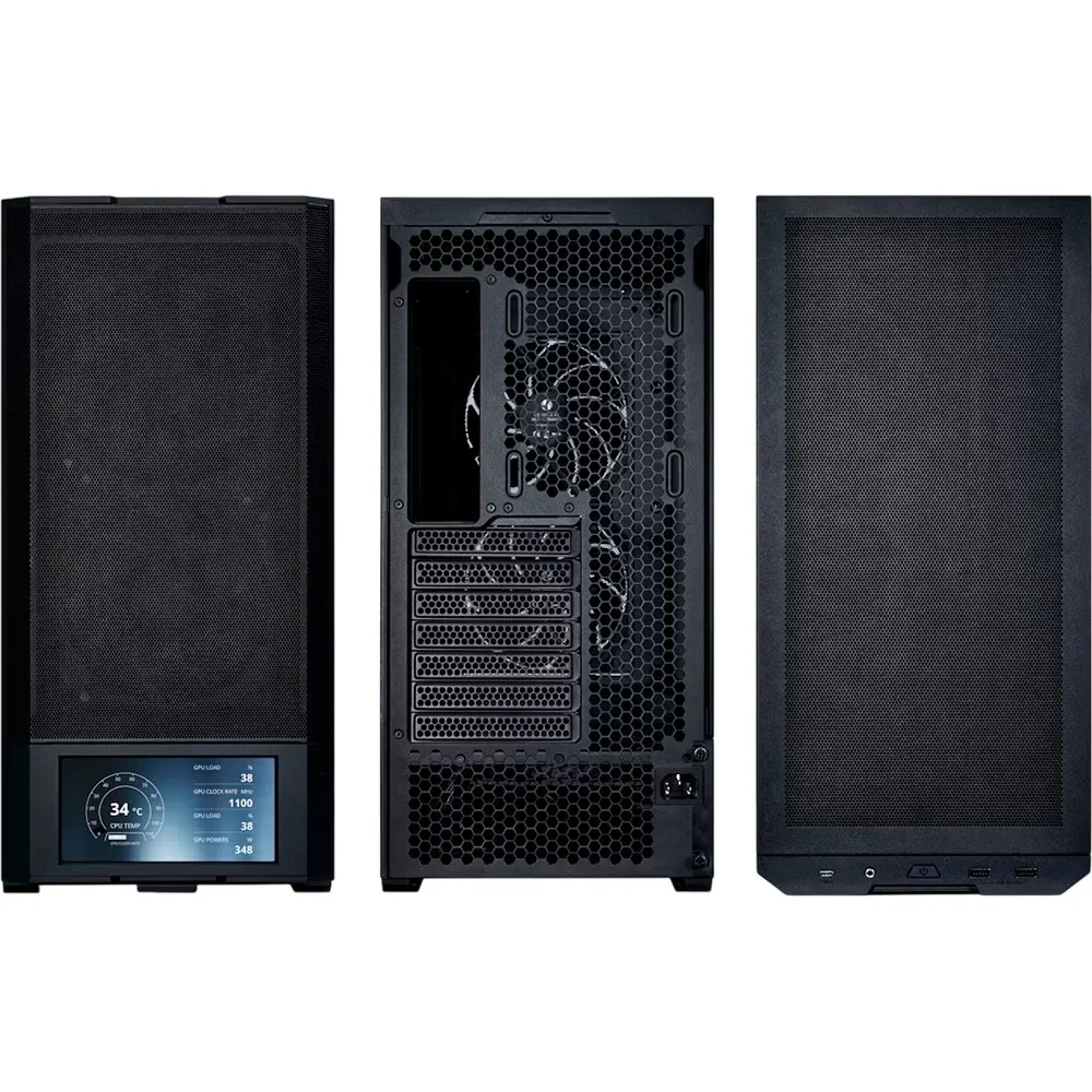 Корпус Lian Li Lancool 207 Digital Black (G99.LAN207DX.00) без БЖ - мініатюра 4