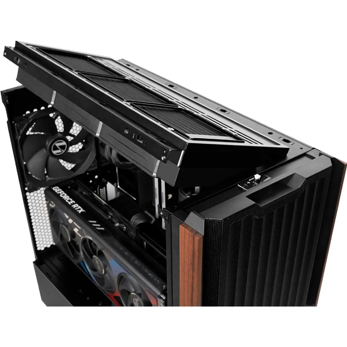 Корпус Lian Li Lancool 217 Black (G99.LAN217X.00) без БЖ - мініатюра 3