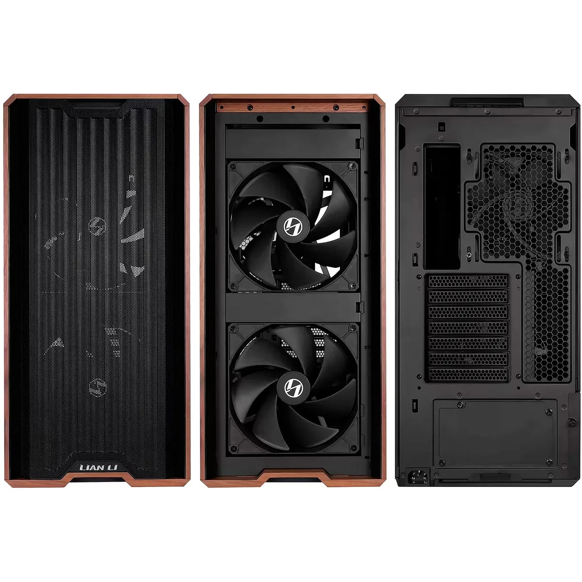 Корпус Lian Li Lancool 217 Black (G99.LAN217X.00) без БЖ - мініатюра 4