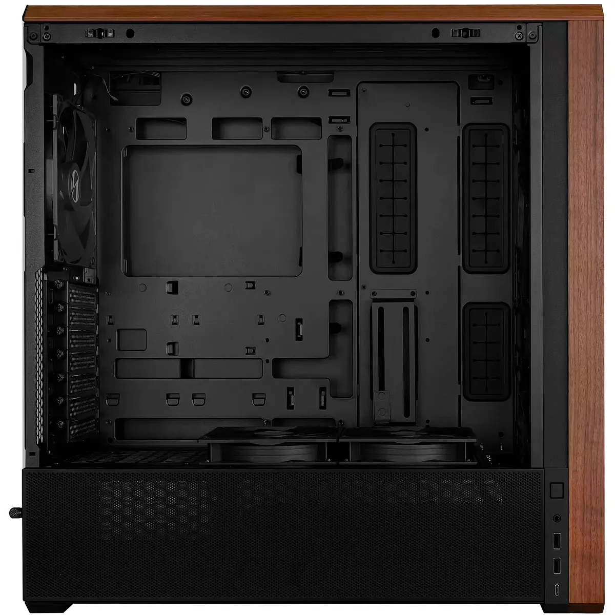 Корпус Lian Li Lancool 217 Black (G99.LAN217X.00) без БЖ - мініатюра 6