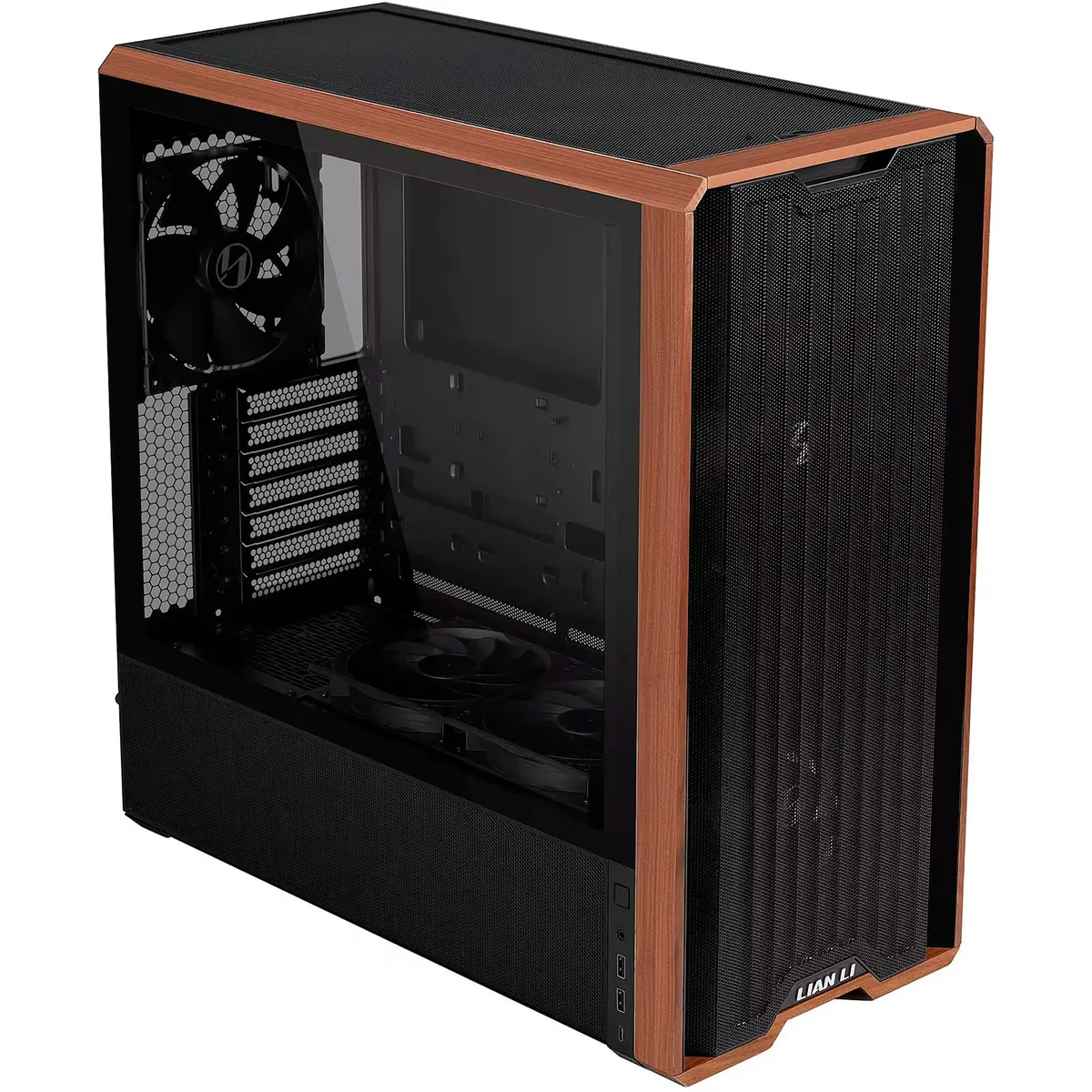 Корпус Lian Li Lancool 217 Black (G99.LAN217X.00) без БЖ - мініатюра 7