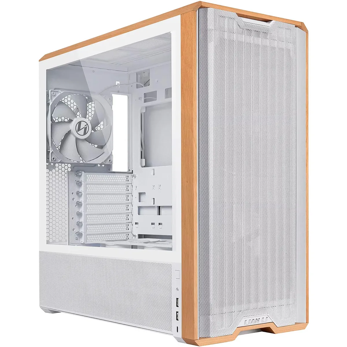 Корпус Lian Li Lancool 217 White (G99.LAN217W.00) без БЖ - зображення 1