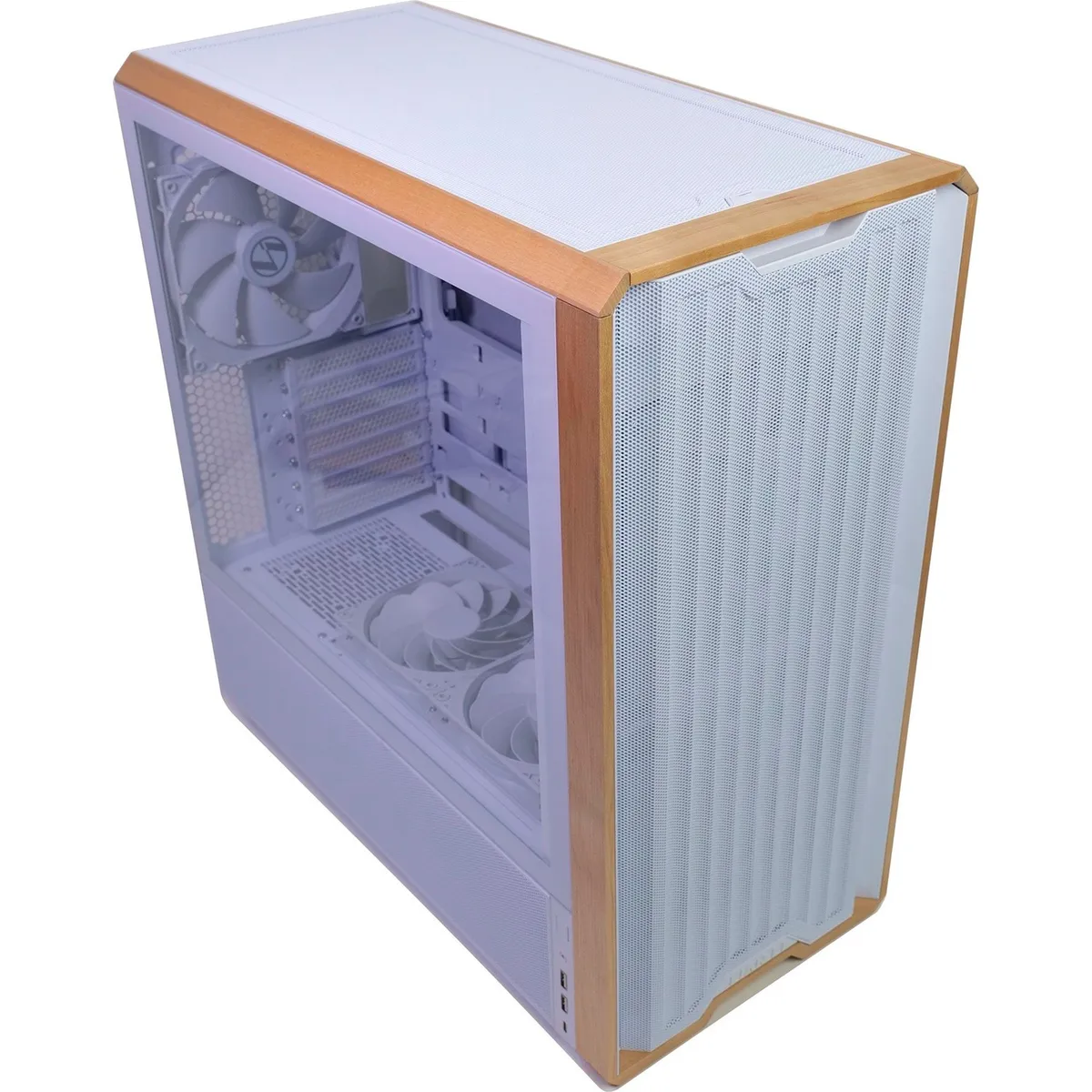 Корпус Lian Li Lancool 217 White (G99.LAN217W.00) без БЖ - мініатюра 4