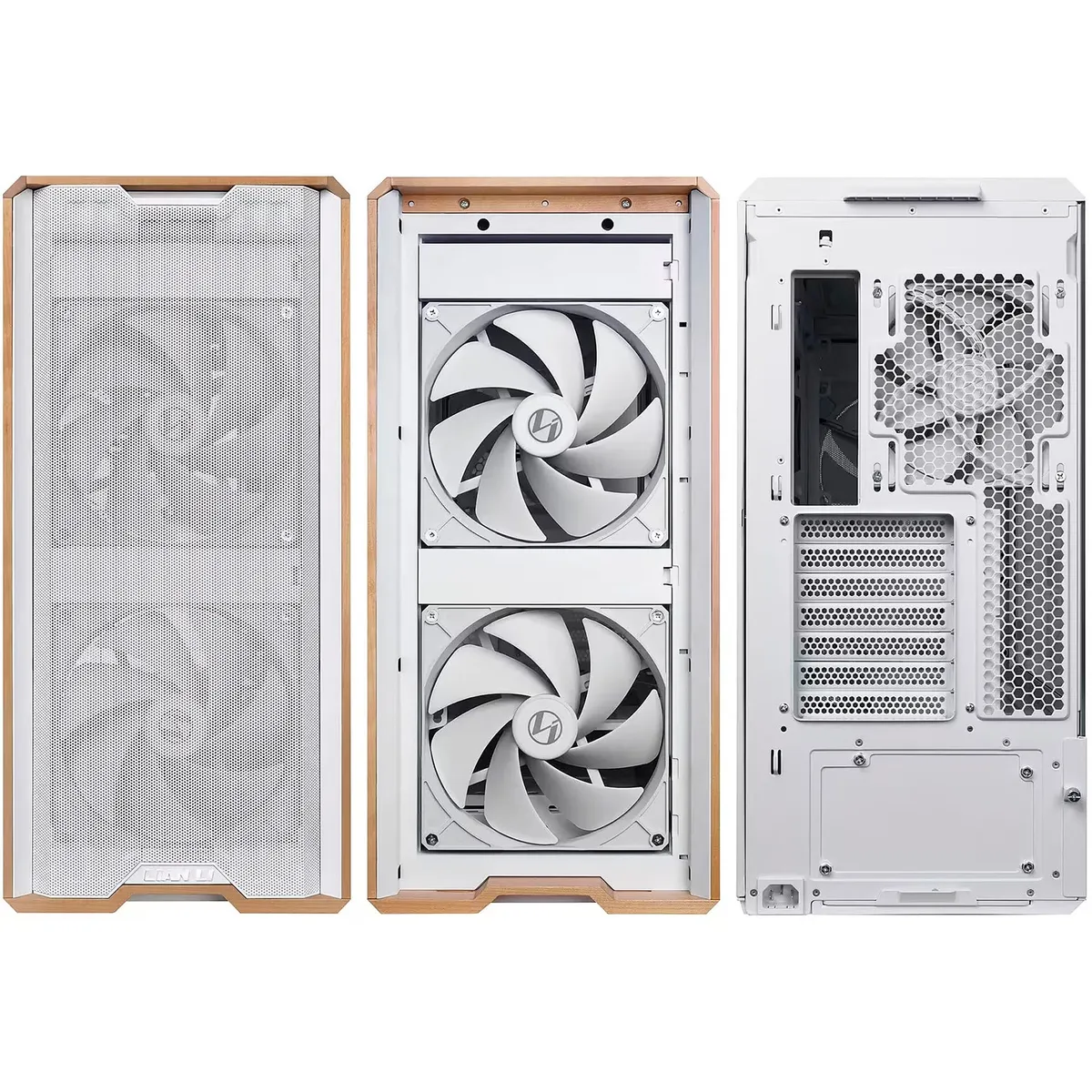 Корпус Lian Li Lancool 217 White (G99.LAN217W.00) без БЖ - мініатюра 5