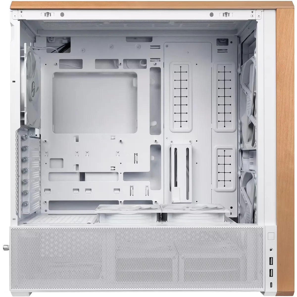 Корпус Lian Li Lancool 217 White (G99.LAN217W.00) без БЖ - мініатюра 7