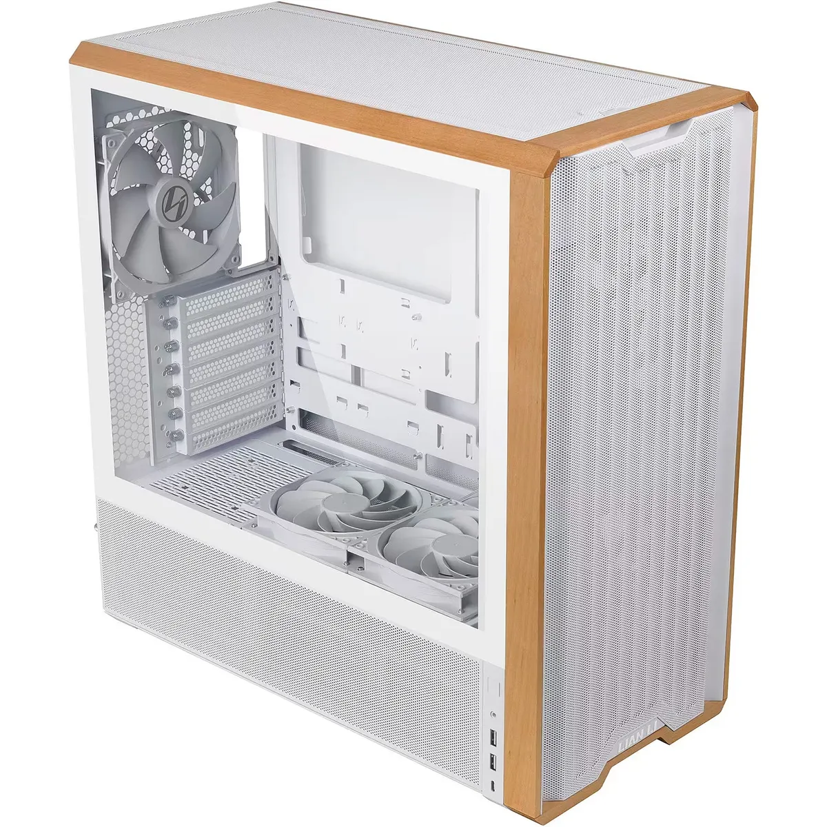 Корпус Lian Li Lancool 217 White (G99.LAN217W.00) без БЖ - мініатюра 8