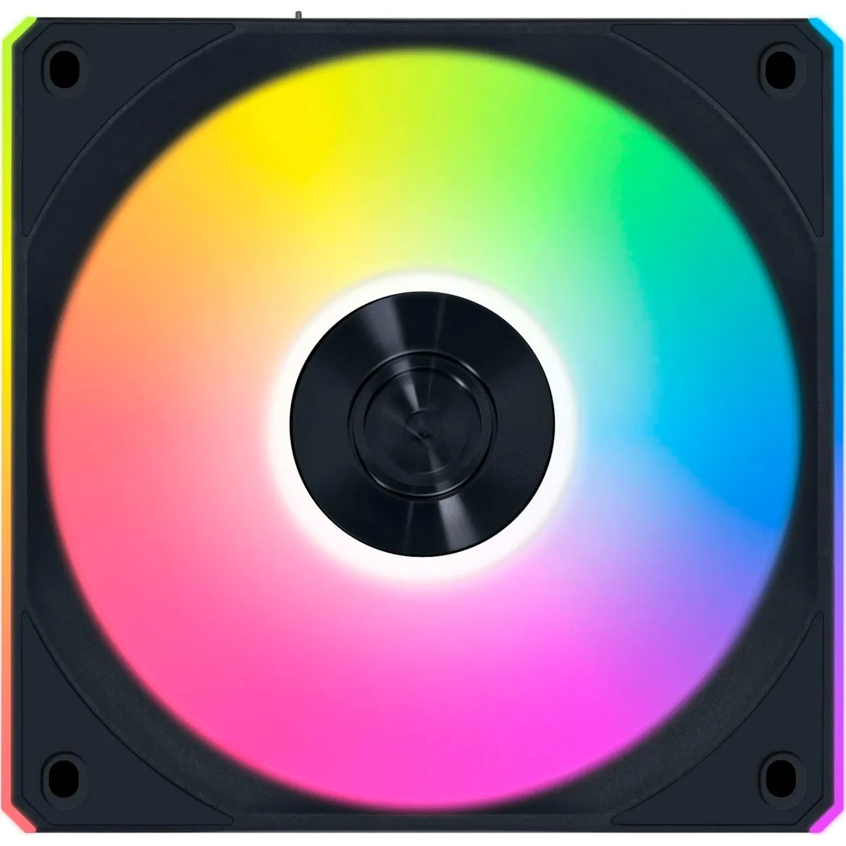 Вентилятор Lian Li Uni Fan CL Wireless 120-1 Black (G99.12CL1W1B.00) - зображення 1