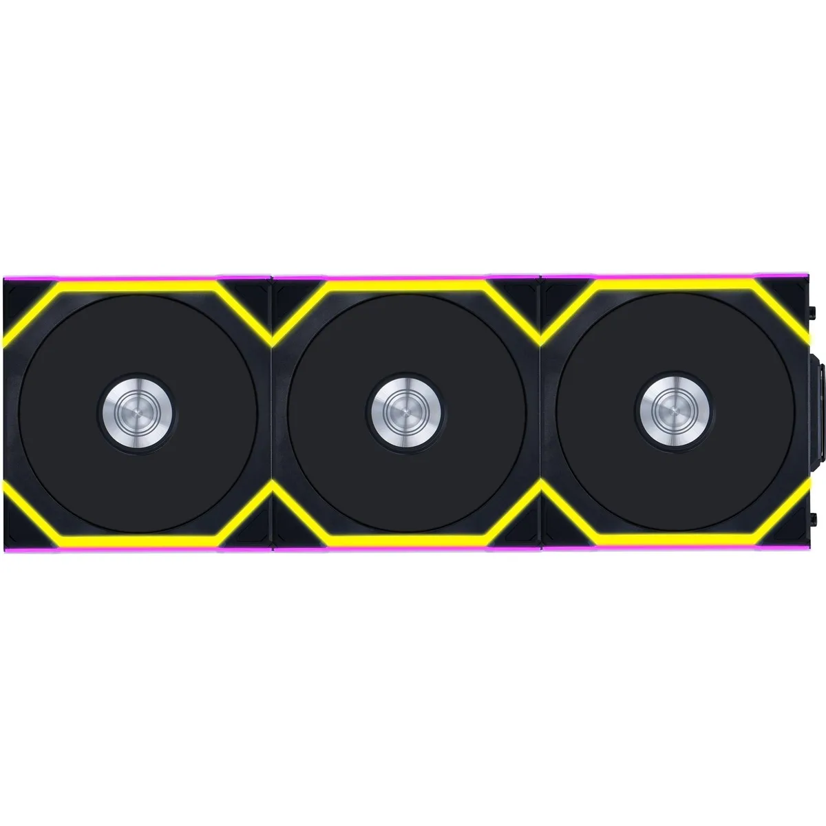 Вентилятор Lian Li Uni Fan SL Wireless 120-3 Black (G99.12SL1W3B.00) - зображення 1