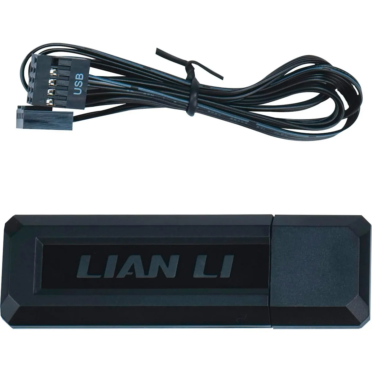 Вентилятор Lian Li Uni Fan SL Wireless 120-3 Black (G99.12SL1W3B.00) - мініатюра 4
