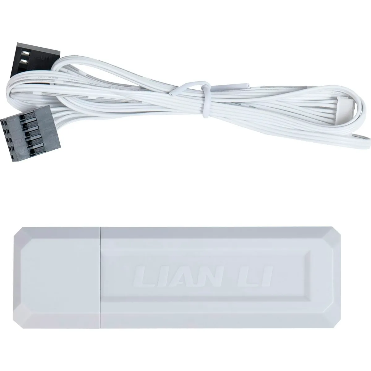 Вентилятор Lian Li Uni Fan SL Wireless 120-3 White (G99.12SL1W3W.00) - мініатюра 4