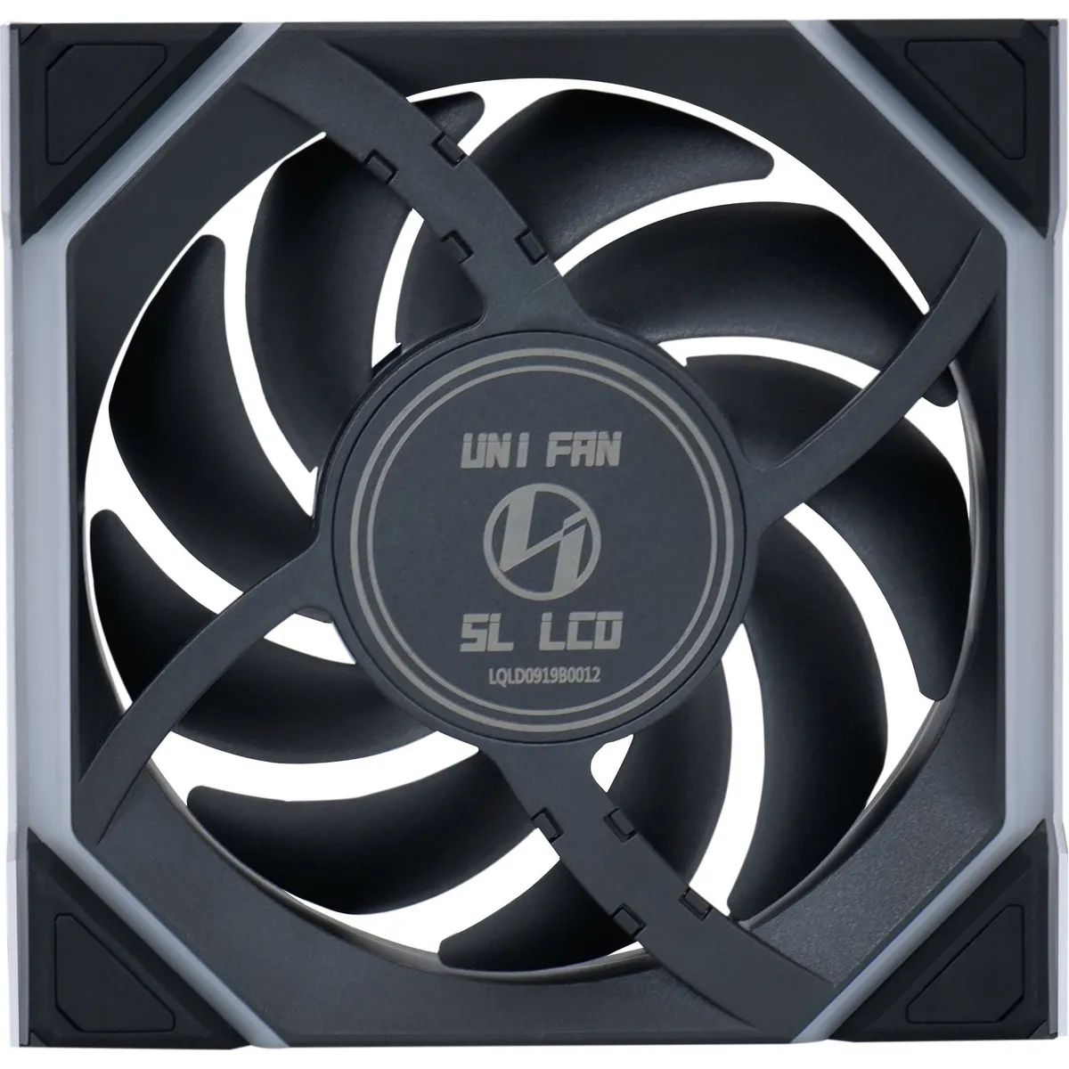 Вентилятор Lian Li Uni Fan SL Wireless LCD Reverse 120-1 Black (G99.12RSLLCD1W1B.00) - мініатюра 5