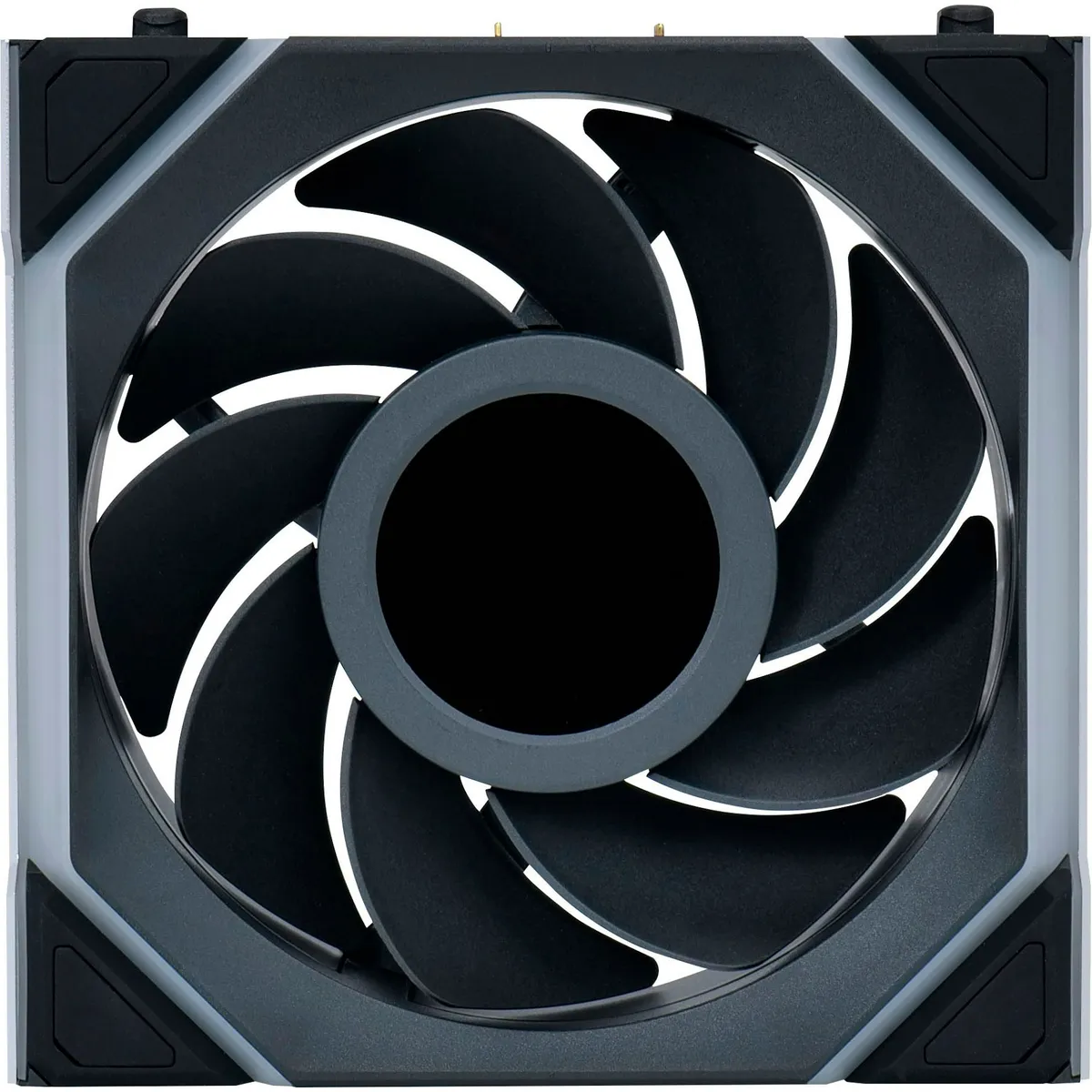 Вентилятор Lian Li Uni Fan SL Wireless LCD Reverse 120-1 Black (G99.12RSLLCD1W1B.00) - мініатюра 6