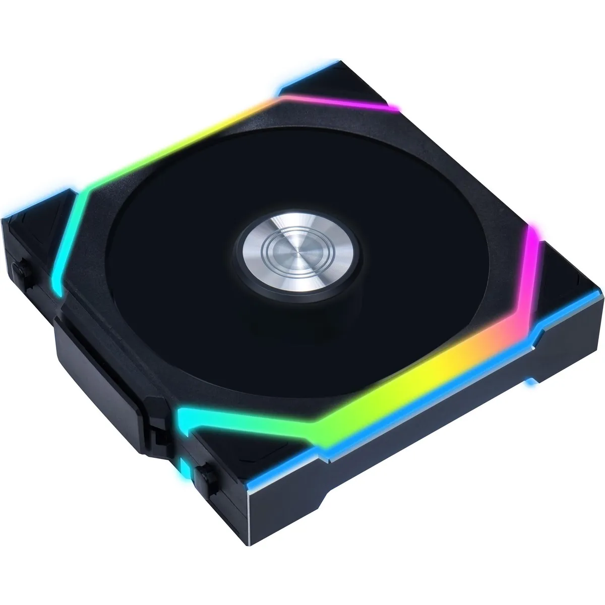 Вентилятор Lian Li Uni Fan SL Wireless Reverse 120-1 Black (G99.12RSL1W1B.00) - мініатюра 6