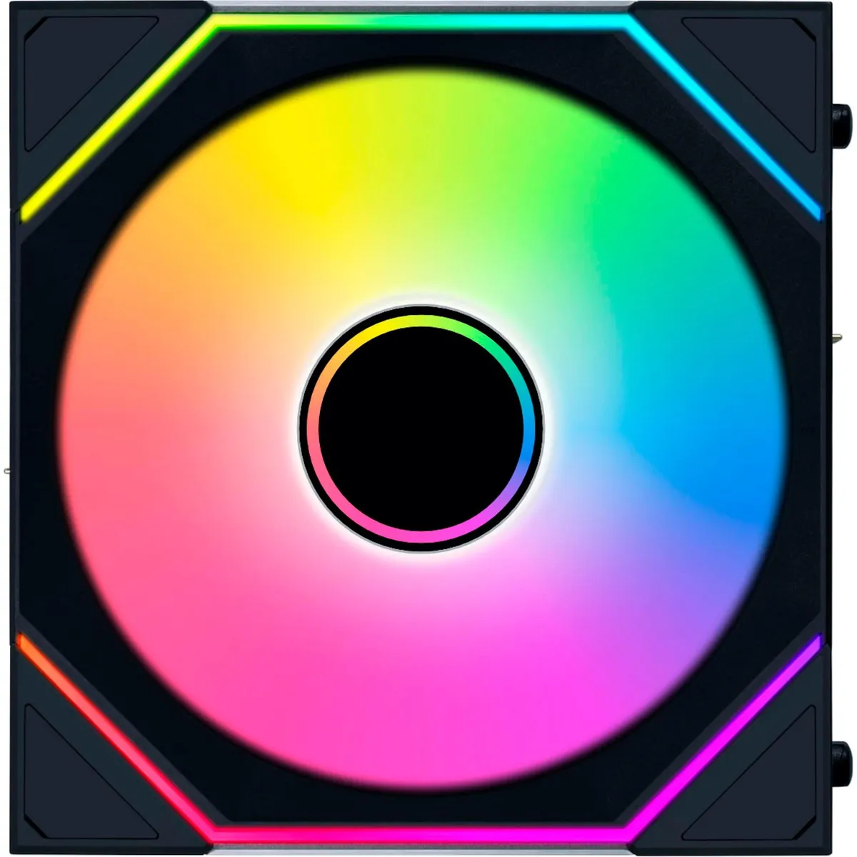 Вентилятор Lian Li Uni Fan SL-INF Wireless 120-1 Black (G99.12SLIN1W1B.00) - зображення 1