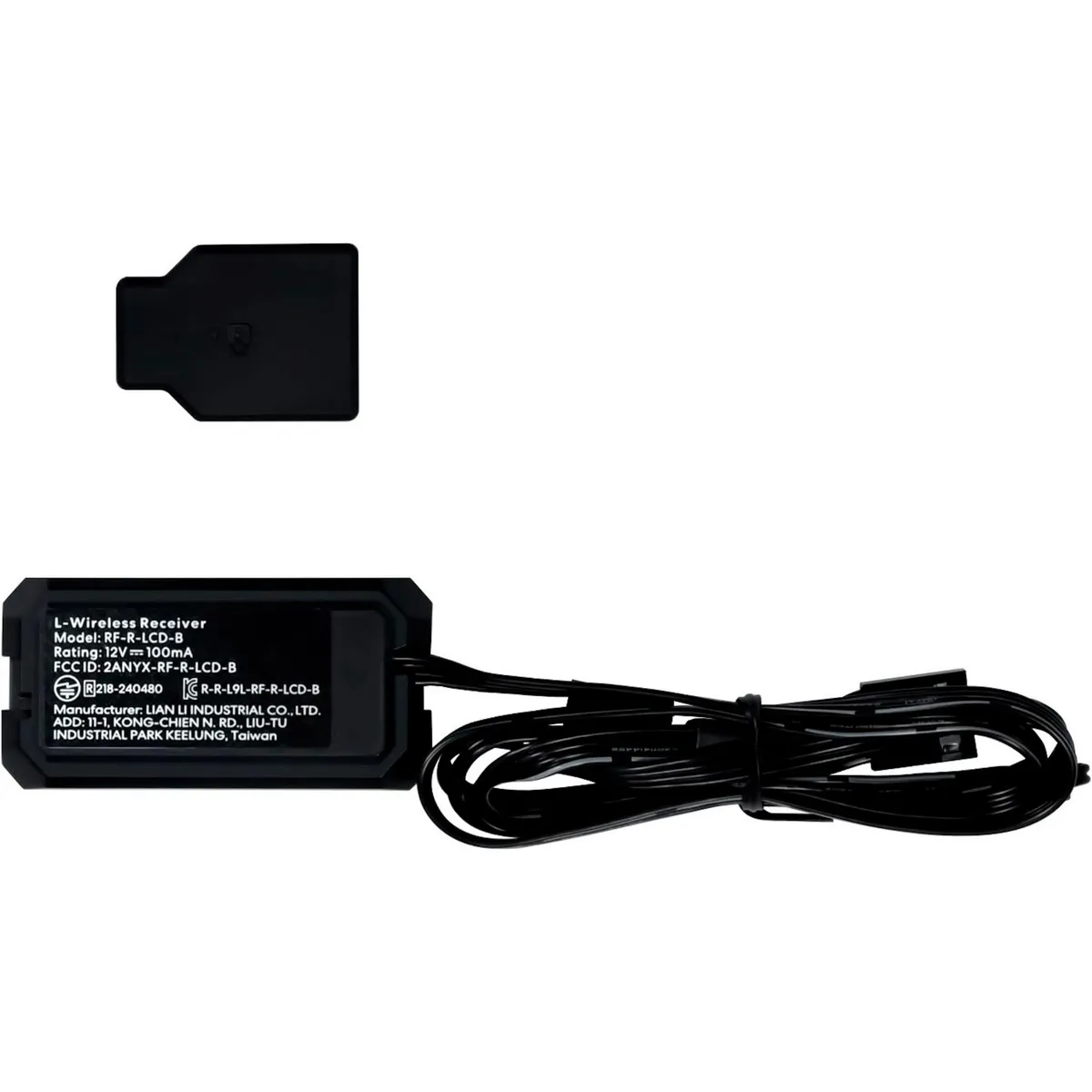 Вентилятор Lian Li Uni Fan SL-INF Wireless 120-1 Black (G99.12SLIN1W1B.00) - мініатюра 2