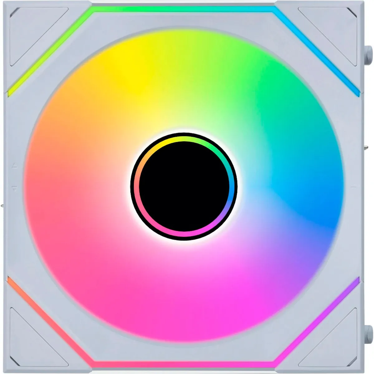 Вентилятор Lian Li Uni Fan SL-INF Wireless 120-1 White (G99.12SLIN1W1W.00) - зображення 1